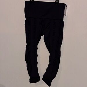 Sweetflexx Resistance Band Capri Leggings Women's Size 10